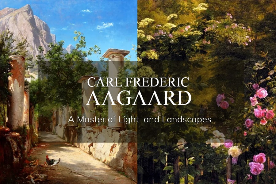 Carl Frederic Aagaard: A Master of Light and Landscapes Carl Frederic Aagaard: A Master of Light and Landscapes