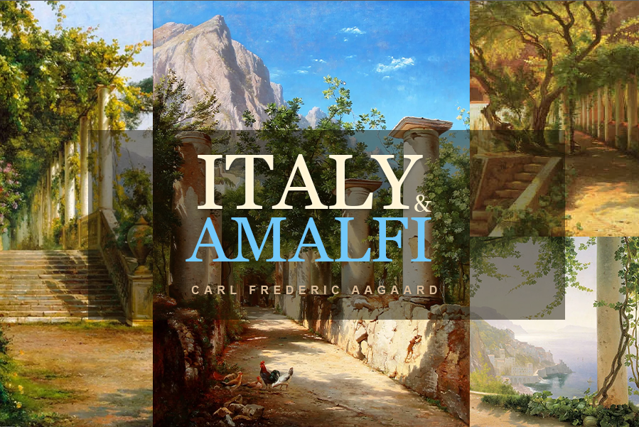 Carl Frederic Aagaard's Italian Landscapes From Lake Como to Amalfi Carl Frederic Aagaard's Italian Landscapes From Lake Como to Amalfi